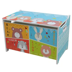 JUST HOME COLLECTION - Baul organizador 60x36 cm zoo