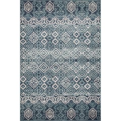 JUST HOME COLLECTION - Alfombra calgary 200x300 cm azul