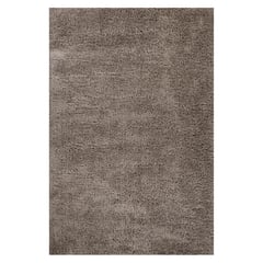 JUST HOME COLLECTION - Alfombra mo shag 200x300 cm gris