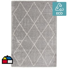 JUST HOME COLLECTION - Alfombra Gipsy 200x290 cm gris