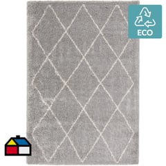 JUST HOME COLLECTION - Alfombra Gipsy 60x200 cm gris