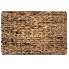 JUST HOME COLLECTION - Individual rectangular trenza 45x30 cm