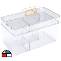 JUST HOME COLLECTION - Set organizador portable para baño