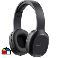 HAVIT - Audífono inalámbrico onear negro BT 5.0