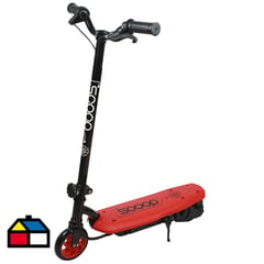 SCOOP - Scooter eléctrico Kids rojo