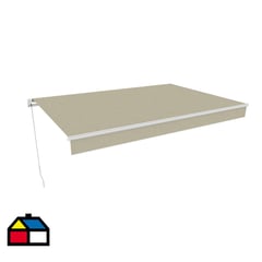 WIN DOOR - Toldo Retractil 2.9x2m crudo