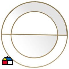 HOMY - Espejo dimensions 79,5 cm dorado