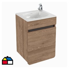 CORONA - Mueble Vanitorio Aluvia 40 cm Miel