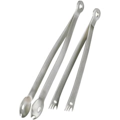 PREPWORKS - Set 2 pinzas 15 cm/17.8 cm acero inoxidable