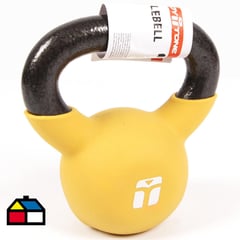 BODYTONE - Pesa rusa 5 kg. Amarillo