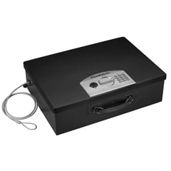 SENTRYSAFE - Caja fuerte portátil con cable 10,93 litros