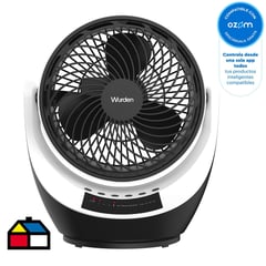 WURDEN - Ventilador de piso 8" Wifi