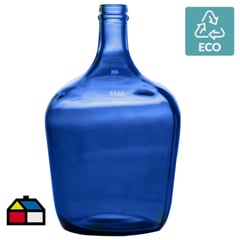 VIDRIOS SAN MIGUEL - Garrafa 4 l azul Azul