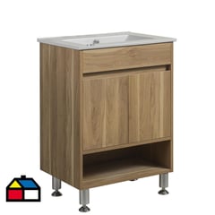 SENSI DACQUA - Mueble baño lvm piso 46,5x61x85 cm