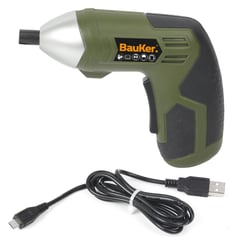 BAUKER - Atornillador 4V fijo blist USB