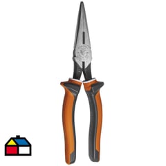 KLEIN TOOLS - Alicate de punta larga aislado 8"