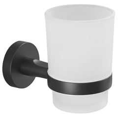 SENSI DACQUA - Porta vaso negro mate