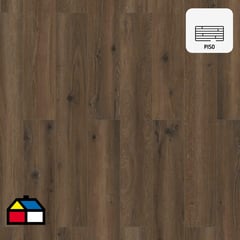 HOLZTEK - Piso Flotante 7 mm Oak Brown OAK 2.24 m2