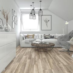 HOLZTEK - Piso Flotante 8 mm Oak Brown OAK 1.99 m2