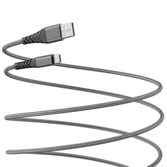 DAIRU - Cable USB a tipo-C 3 metros grafito