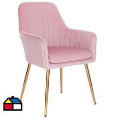 JUST HOME COLLECTION - Silla Jaca rosada Rosado