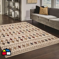 JUST HOME COLLECTION - Alfombra satchi natural 160x235 cm