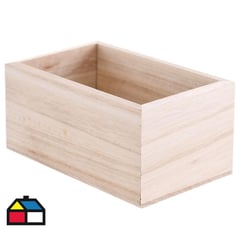 IDESIGN - Caja madera 8,59x12,7x6,99 cm.