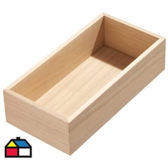 IDESIGN - Caja madera 12,7x25,4x6,35 cm.