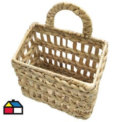 HOMY - Canasto natural multiuso 20x12x19 cm