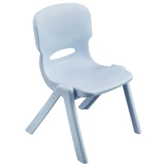 JUST HOME COLLECTION - Silla infantil verde 34x37x52,5 cm