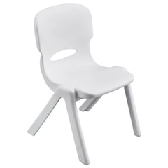 JUST HOME COLLECTION - Silla infantil verde 34x37x52,5 cm