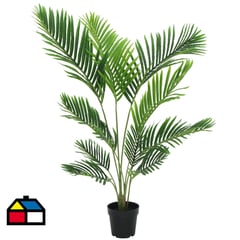 JUST HOME COLLECTION - Planta artificial Palmera 120 cm