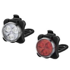 AUTOSTYLE - Set 2 luces led recarga bicicleta