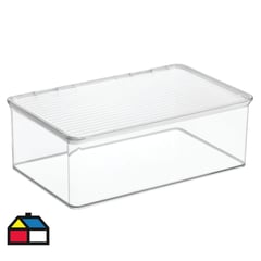 IDESIGN - Caja transparente apilable.