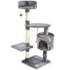 PETIZOOS - Gimnasio rascador para gato 112 cm