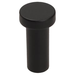 FIXSER - Colgador-Pomo 16mm zamak negro mate wp01