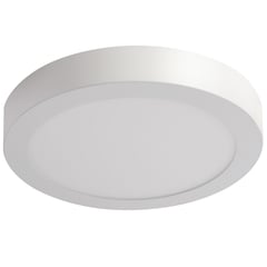 DAIRU - Pack 2 paneles Led sobrepuestos circulares 18W Luz Fría