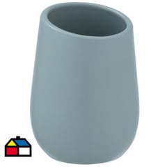 WENKO - Vaso para baño badi Azul