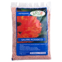 ERGO - Fertilizante para plantas salitre potásico 1 kg bolsa