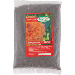 ERGO - Fertilizante para plantas superfosfato triple 1 kg bolsa