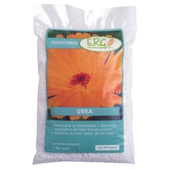 ERGO - Fertilizante para plantas urea 1 kg bolsa