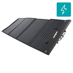 UBERMANN - Panel solar portable de 120 W