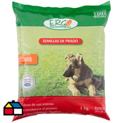 ERGO - Semilla de Pasto Estadio 1 kg Bolsa