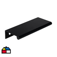 FIXSER - Perfil aluminio 84/64 mm negro mate