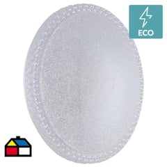 JUST HOME COLLECTION - Plafón Led circular 35 cm