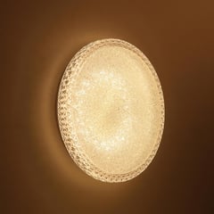 JUST HOME COLLECTION - Plafón Led circular 35 cm