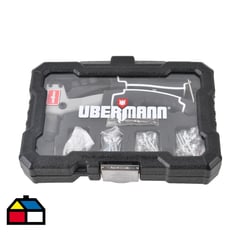 UBERMANN - Set Remachadora + 64 accesorios