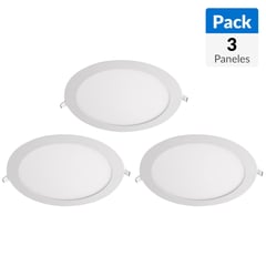 DAIRU - Pack 3 paneles Led integrado