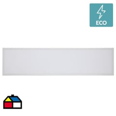 HALUX - Panel Led 120x30 cm 40 W luz fría