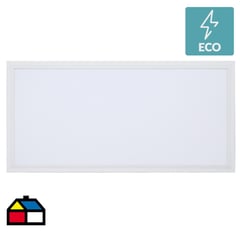 HALUX - Panel Led 60x30 cm 24 W luz fría